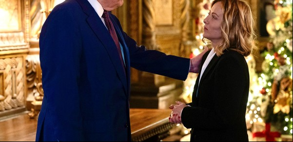 Por qué Giorgia Meloni viajó de urgencia a ver a Trump a su casa de Mar-a-Lago: los apuros de la primer ministro de Italia