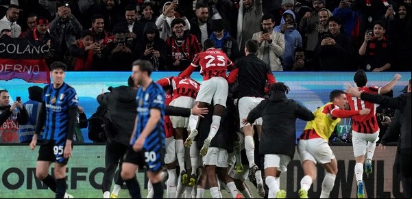 Supercopa de Italia: Milan logró una remontada histórica para ganarle la final en Arabia al Inter de Lautaro