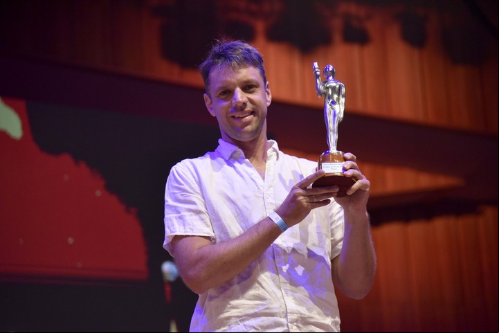 Horacio Zeballos con el Olimpia de Plata en Tenis que ganó en 2024.
Foto: Leonardo Zavattaro/D - CLARIN