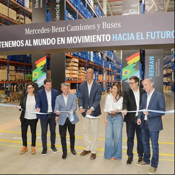Mercedes-Benz lideró las ventas de camiones y buses de Argentina en 2024