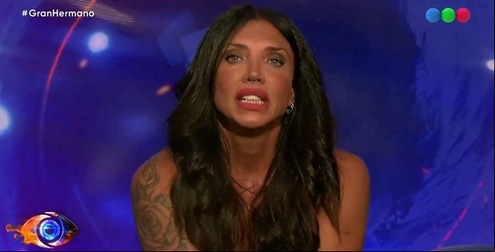 Andrea Lázaro decidió abandonar Gran Hermano por motivos de salud. | Foto: Telefe