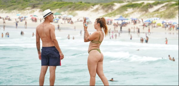 Verano en Brasil: las impactantes cifras de crecimiento de turistas argentinos