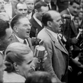 Sindicalismo en 1945: Columna vertebral y crítica del peronismo