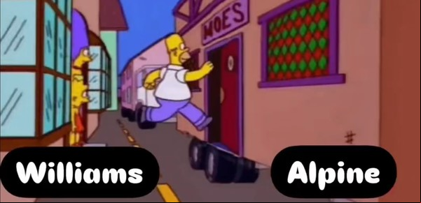 Alpine anunció a Franco Colapinto como su nuevo piloto y los memes largaron con todo en las redes sociales