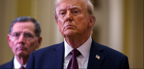 Anexionar Groenlandia, el destino de Ucrania y otras provocaciones: Donald Trump desconcierta a los europeos