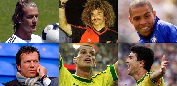 Bebeto a Boca, Beckham a River y Valderrama a Newell's: estrellas mundiales, negociaciones frustradas y los rumores más insólitos de los mercados de pases en Argentina