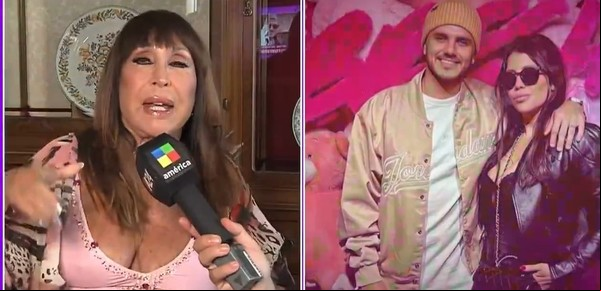 Sin filtro: Moria Casán opinó sobre el escándalo entre Mauro Icardi, Wanda Nara y La China Suárez