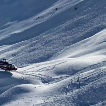 Identificaron los restos de un esquiador desaparecido en los Alpes hace 57 años