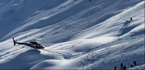 Identificaron los restos de un esquiador desaparecido en los Alpes hace 57 años
