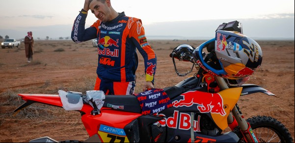 Luciano Benavídes y otro triunfo que invita a la ilusión: "Siento que ganaré el Dakar ahora o en el futuro"