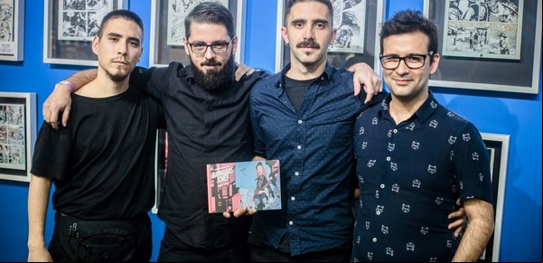 La editorial de cómics que resiste con relatos de ciencia ficción y fantasía