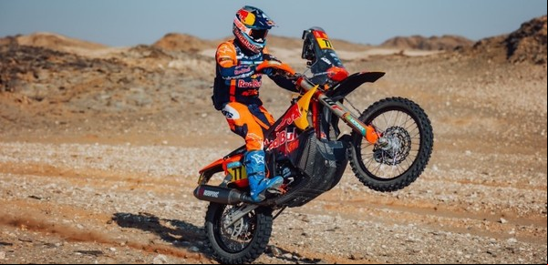 Rally Dakar 2025: Luciano Benavides ganó la etapa por segundo día consecutivo y sueña con meterse al podio