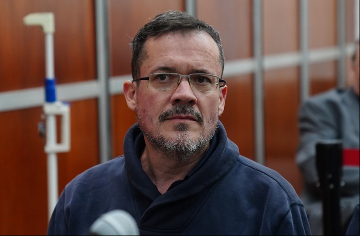 Martín Del Río fue condenado por matar a sus papás. Foto Marcelo Carroll.