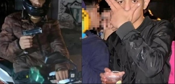 Los posteos contra "la gorra" de los amigos de los dos ladrones muertos en Isidro Casanova