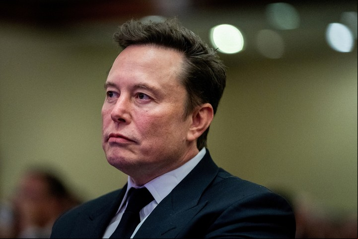 Elon Musk se metió en la política europea con apoyo a grupos de ultraderecha. Foto. REUTERS