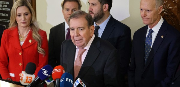Edmundo González Urrutia confirmó que irá a la asunción presidencial de Donald Trump en Estados Unidos