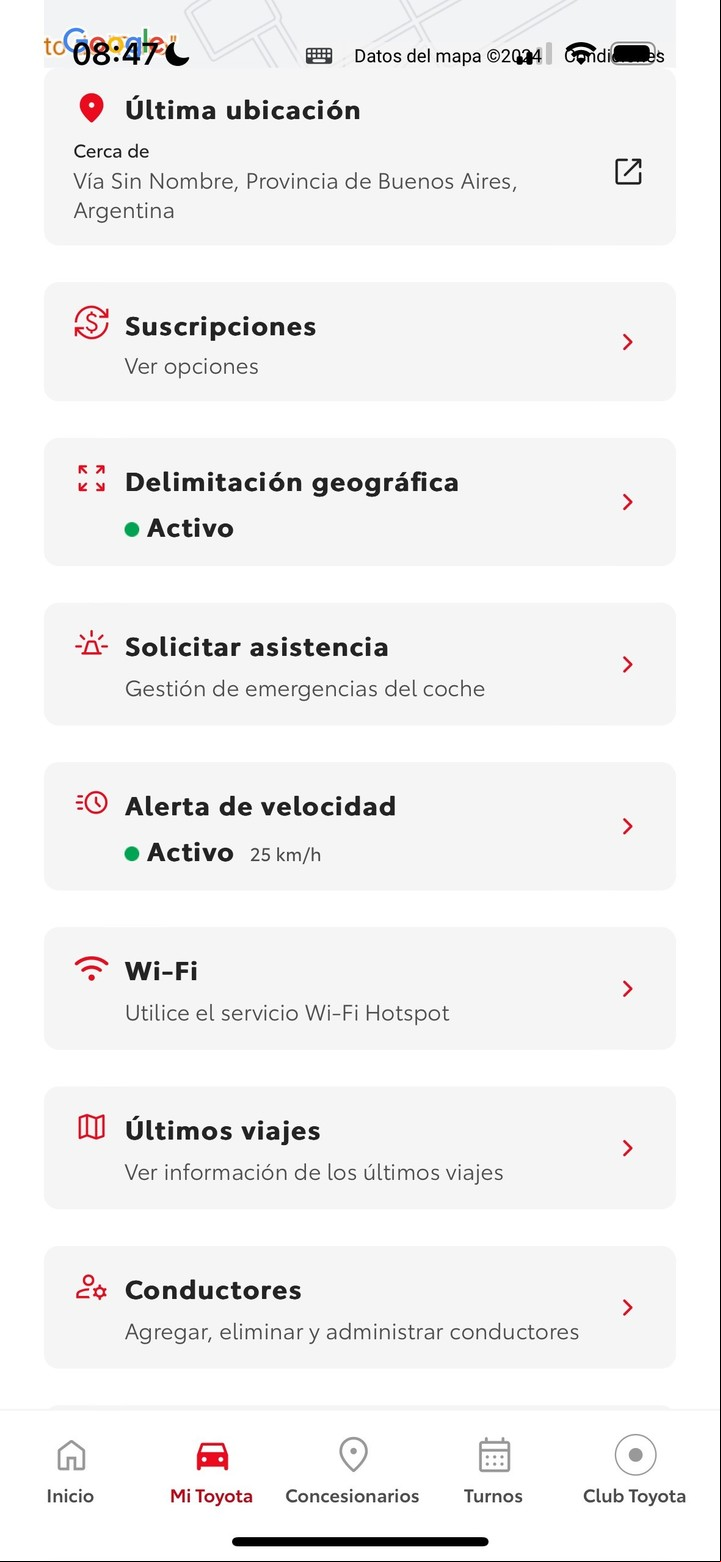 Funciones con el paquete Seguridad Coenctada.