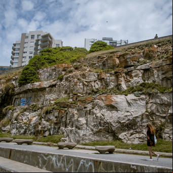 Mar del Plata: murió un turista de 22 años que jugaba a hacer equilibrio al borde de una pendiente de 15 metros