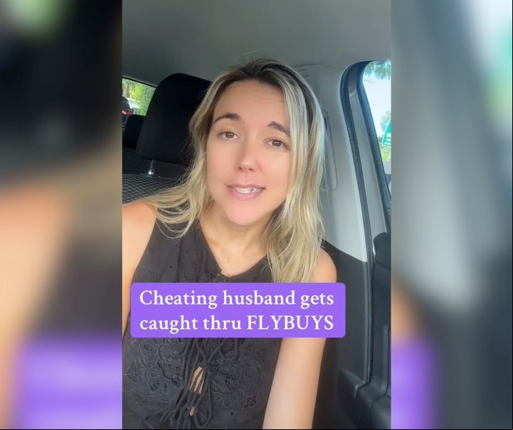 El video de la joven acumuló miles de reproducciones. Foto: captura de video/TikTok.