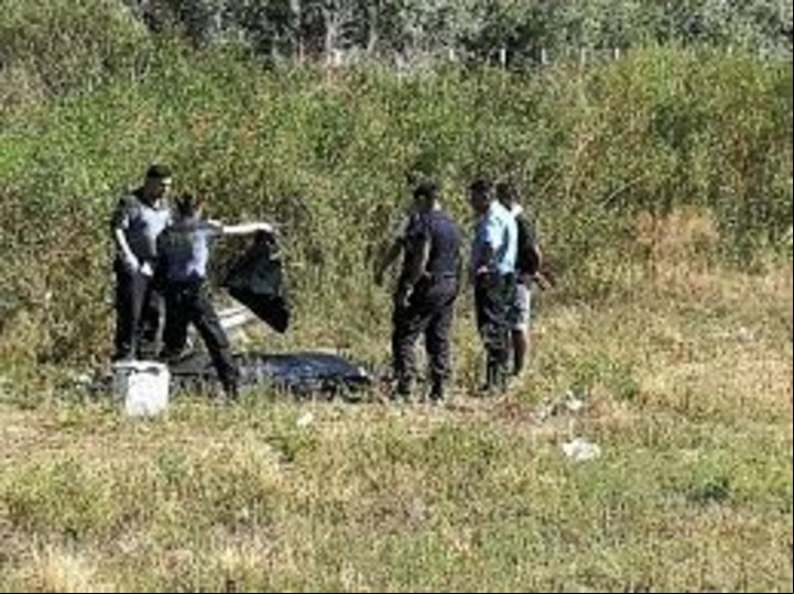 El 10 de febrero de 2018, "El pelado Nicanor" se encontró con dos de sus víctimas en un campo de Las Heras.