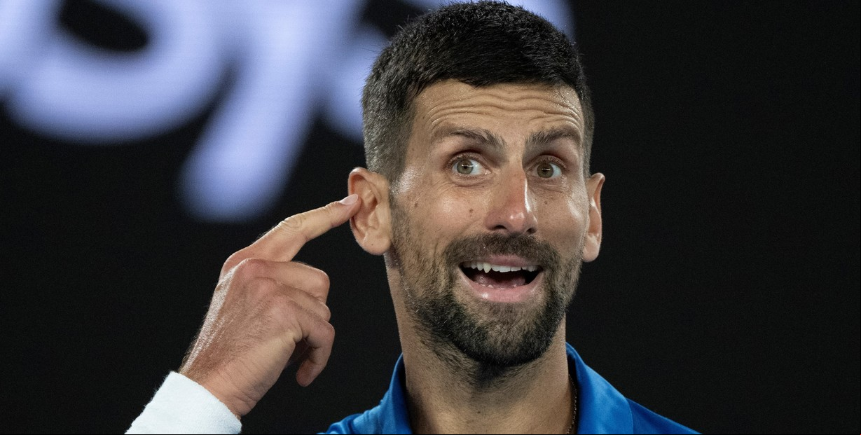 Polémica en el Abierto de Australia: el periodista que se había burlado de Djokovic dio marcha atrás y le ofreció disculpas