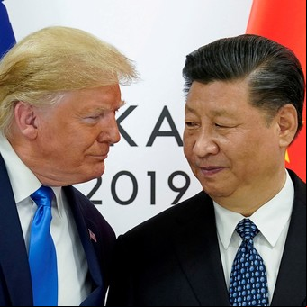China le responde a Trump con aranceles a los productos de Estados Unidos y una investigación contra Google