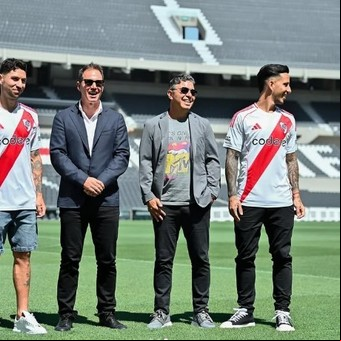 River y su tradición de enfrentar selecciones: de la chilena de scoli al Dream Team del Muñeco que esta noche se presenta con México en el Monumental