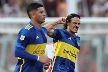 Boca: por qué Cavani y Rojo están descartados para el debut en la Copa Argentina ante Argentino de Monte Maíz