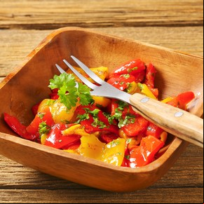 Ensalada de morrones