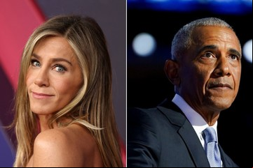 Jennifer Aniston y Barack Obama: ¿el mensaje que confirmaría la relación del ex presidente con la actriz?