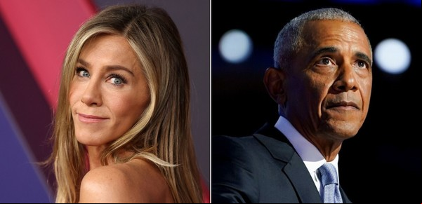 Jennifer Aniston y Barack Obama: ¿el mensaje que confirmaría la relación del ex presidente con la actriz?