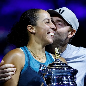 La niña prodigio que despertó 15 años después: Madison Keys tuvo una luna de miel inolvidable y es la reina del Abierto de Australia