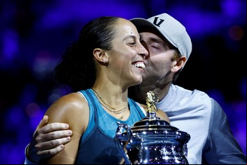 La niña prodigio que despertó 15 años después: Madison Keys tuvo una luna de miel inolvidable y es la reina del Abierto de Australia