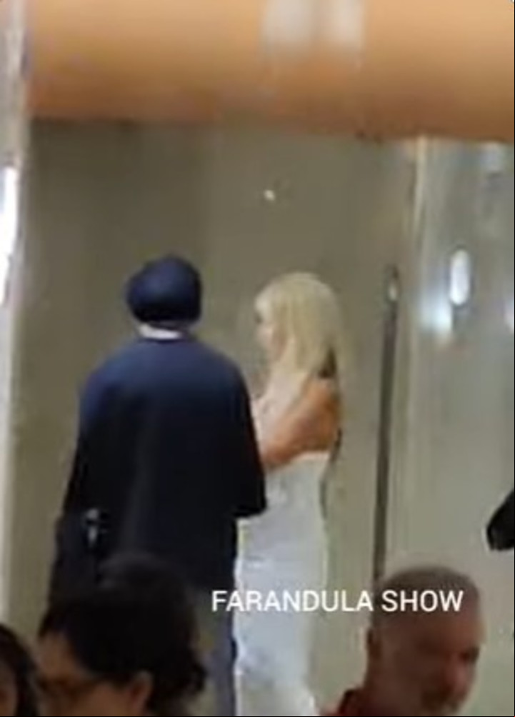 Graciela Alfano coincidió con Ronaldinho Gaúcho, el icónico futbolista brasileño en un hotel de Uruguay.