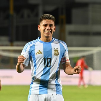 Tras golear a Brasil, el Seleccionado Sub 20 de Placente empató con Colombia con un gol de Diablito Echeverri