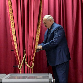 Sin opositores, reeligen a Alexander Lukashenko para un séptimo mandato en Bielorrusia