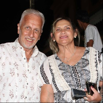 El inesperado encuentro entre el papá de Wanda Nara y la mamá de L-Gante: qué dijeron sobre la posibilidad de ser abuelos