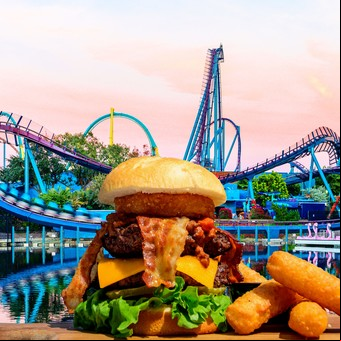 Vacaciones en Estados Unidos: cómo funciona la promoción que propone comida gratis cada 90 minutos en los parques de diversiones