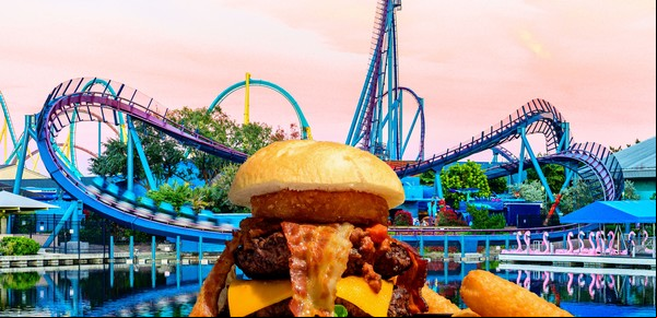 Vacaciones en Estados Unidos: cómo funciona la promoción que propone comida gratis cada 90 minutos en los parques de diversiones