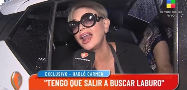 Levantaron el programa de Carmen Barbieri: la palabra de la conductora