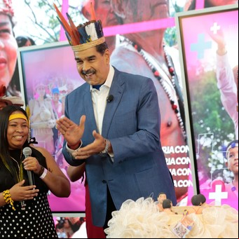 Venezuela: Maduro desafía a la oposición y convoca a elecciones legislativas el 27 de abril