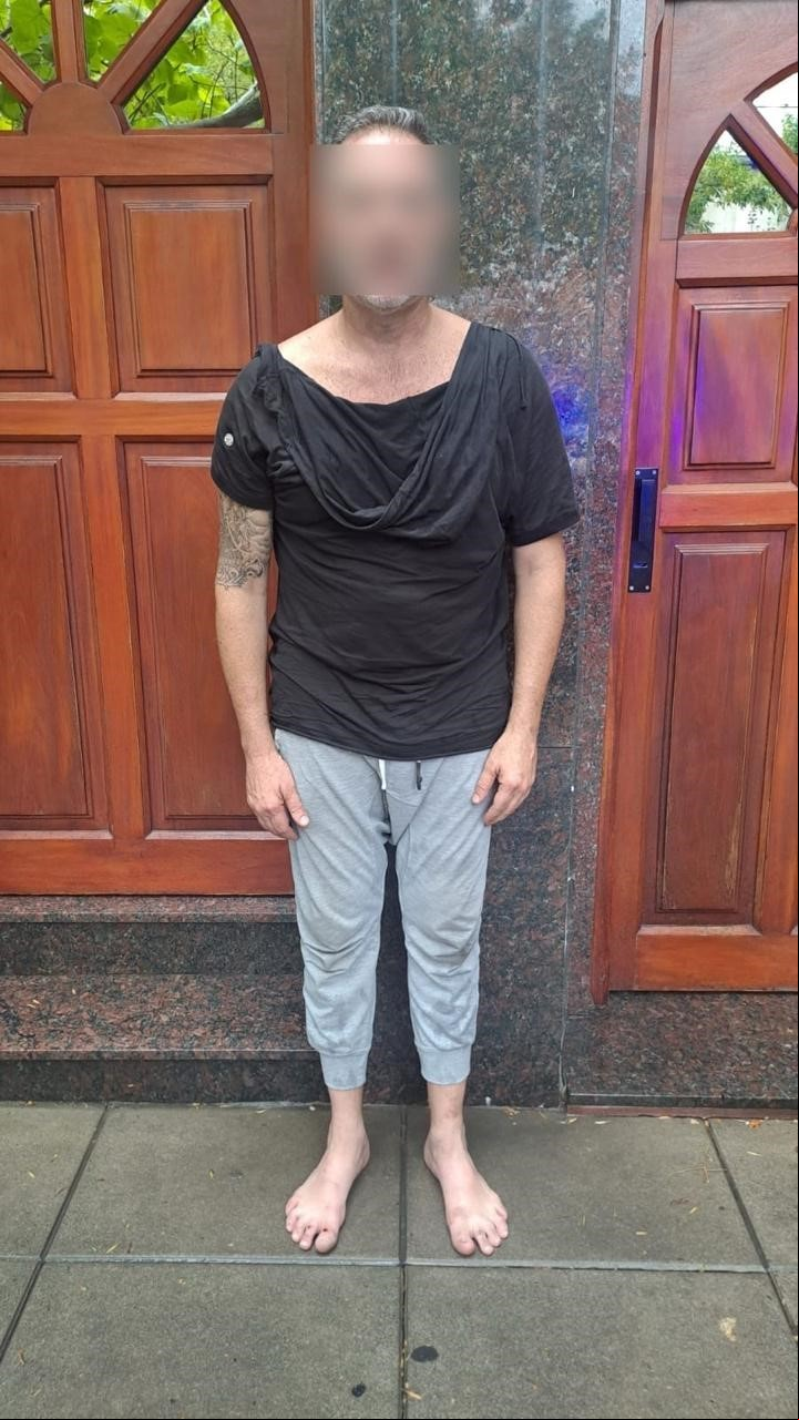 El hombre que fue detenido acusado de drogar a su pareja para explotarla sexualmente.