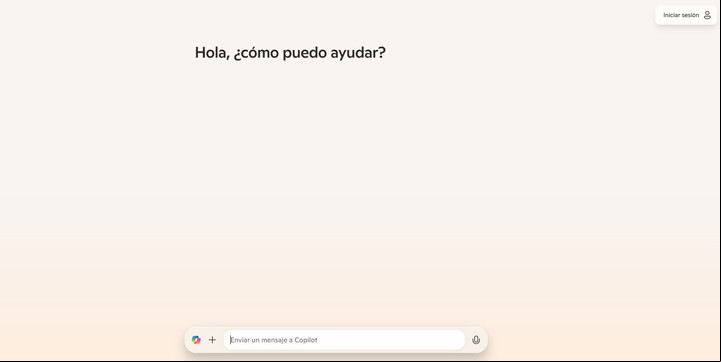 Copilot, una opción menos conocida pero con ventajas.