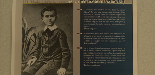 Korczak, un nombre junto a las víctimas