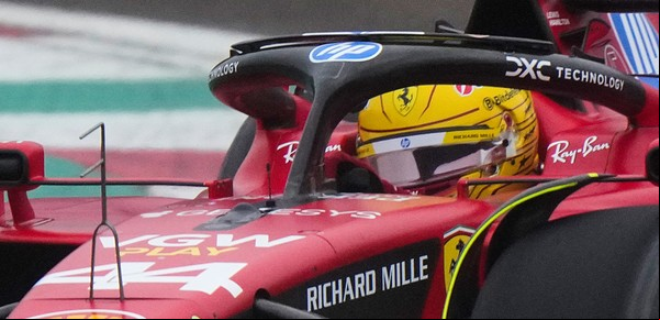 Fórmula 1: Lewis Hamilton chocó la Ferrari en los tests privados de la escudería italiana en Barcelona 