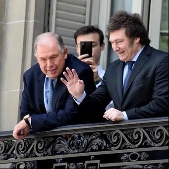 Un diputado kirchnerista y un senador radical piden que Gerardo Werthein vaya al Congreso a explicar los dichos de Javier Milei sobre Malvinas