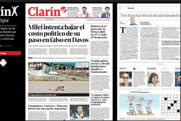 Clarín le pide disculpas a sus lectores