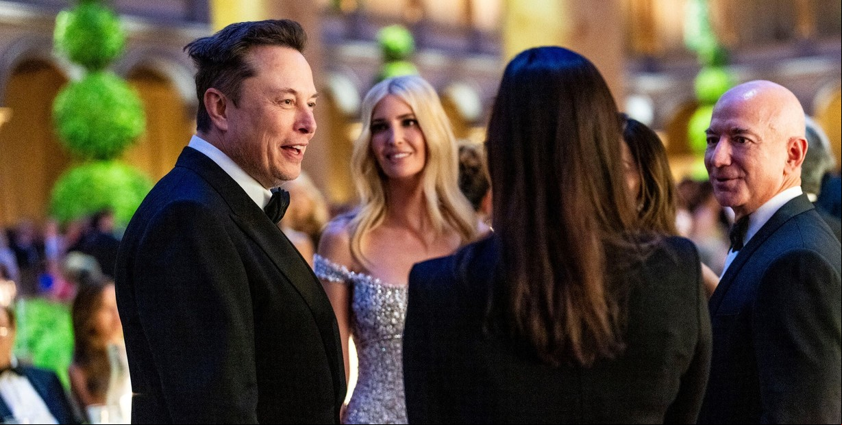 Así fue la primera semana de Elon Musk en Washington