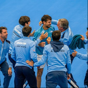 Fortalezas y debilidades de Países Bajos, el nuevo y lejano desafío que se viene para Argentina en la Copa Davis