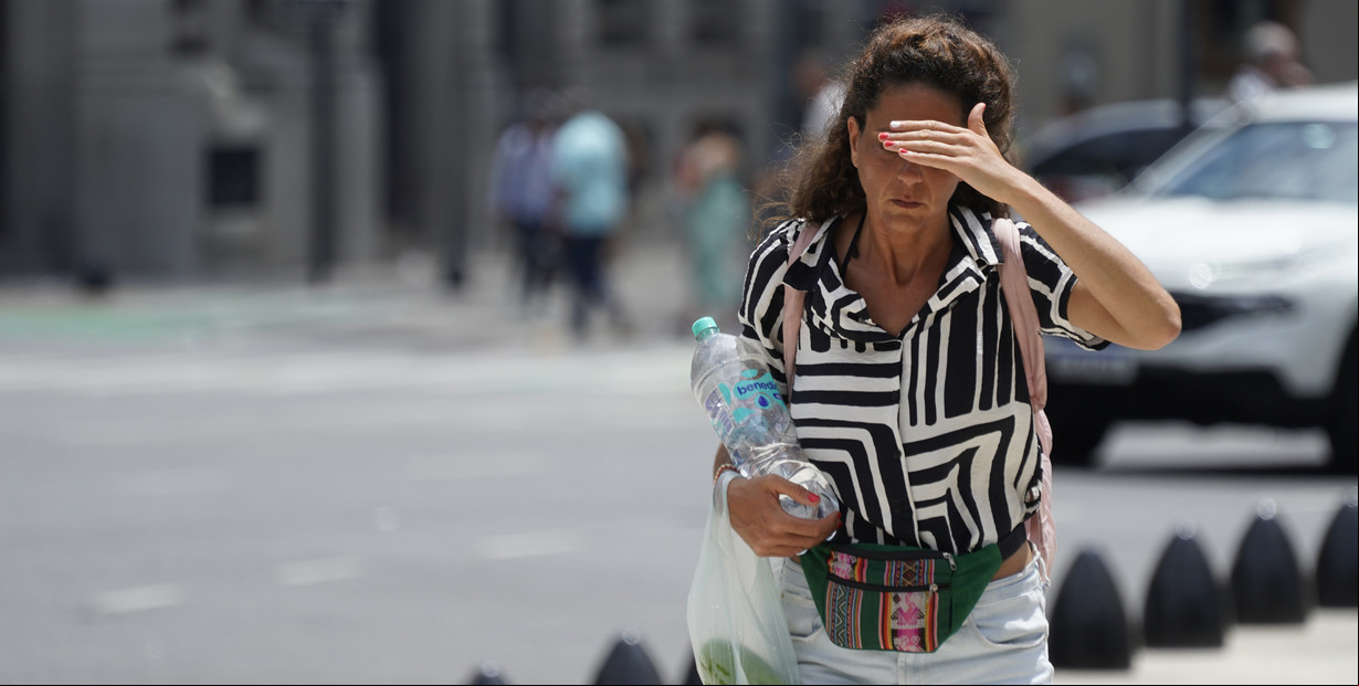 Calor récord en la Ciudad y el GBA: hasta cuándo dura y el alivio que llegará con una gran diferencia de temperatura
